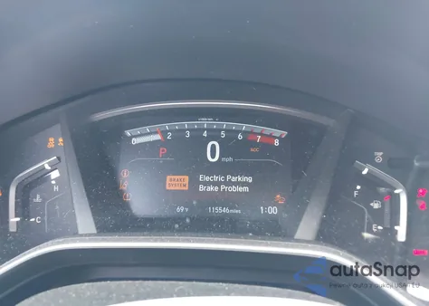 2018 Honda Cr-V Ex-L/Ex-L Navi z USA, uszkodzony, nr VIN 7FARW2H85JE043039